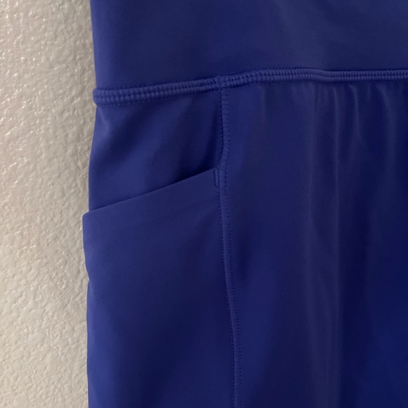 NWOT Athleta Salutation Stash Blue Skort - Picture 2 of 8